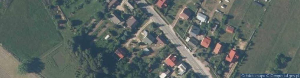 Zdjęcie satelitarne Chęcińska ul.