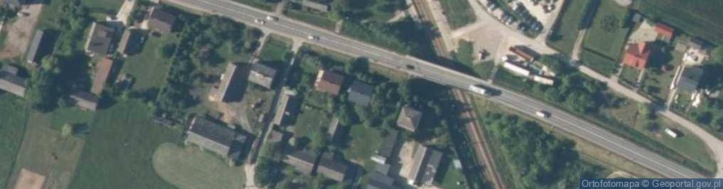 Zdjęcie satelitarne Chęcińska ul.
