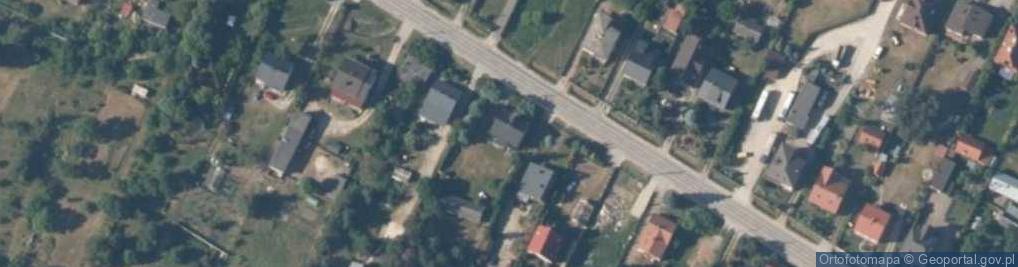 Zdjęcie satelitarne Chęcińska ul.