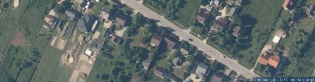 Zdjęcie satelitarne Chęcińska ul.
