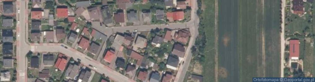 Zdjęcie satelitarne Chryzantem ul.