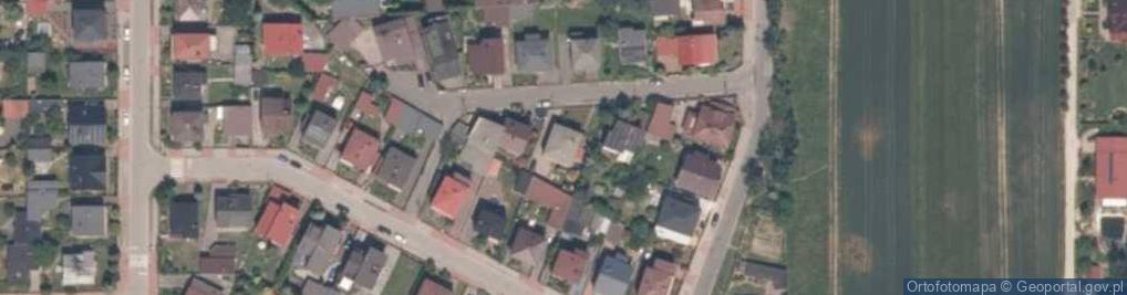 Zdjęcie satelitarne Chryzantem ul.