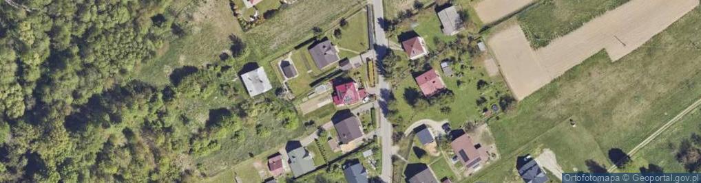 Zdjęcie satelitarne Chopina Fryderyka ul.