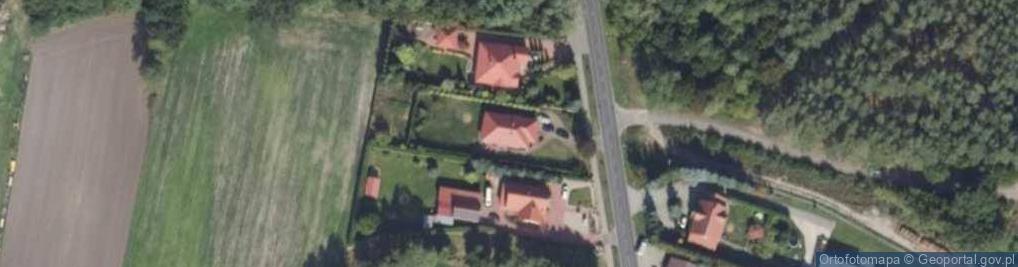 Zdjęcie satelitarne Chodzieska ul.