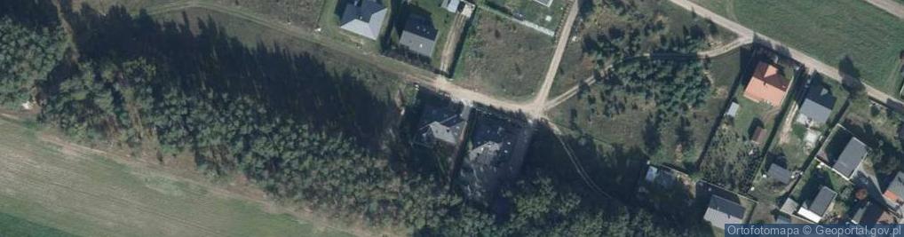 Zdjęcie satelitarne Chabrowa ul.