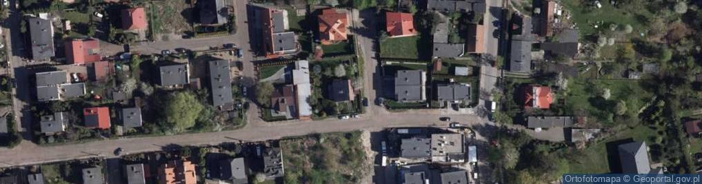 Zdjęcie satelitarne Charzykowska ul.