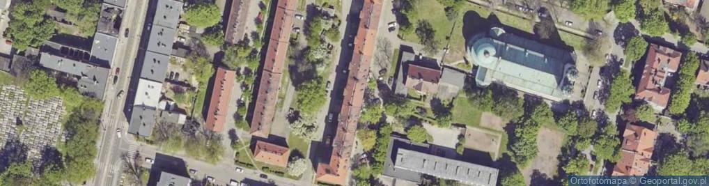 Zdjęcie satelitarne Chełmońskiego Józefa ul.