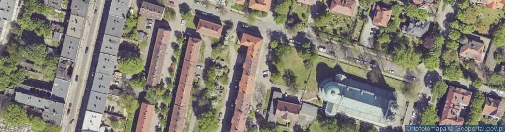 Zdjęcie satelitarne Chełmońskiego Józefa ul.