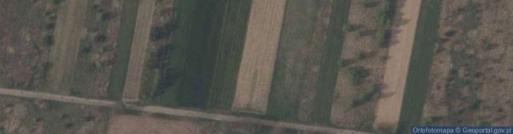 Zdjęcie satelitarne Chabielice-Kolonia ul.