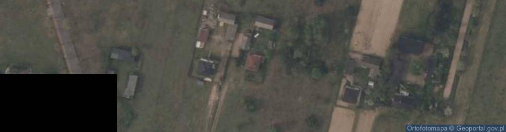 Zdjęcie satelitarne Chabielice ul.