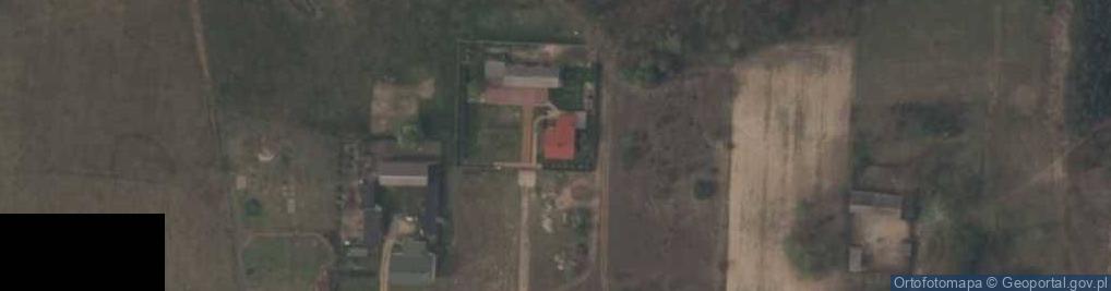 Zdjęcie satelitarne Chabielice ul.