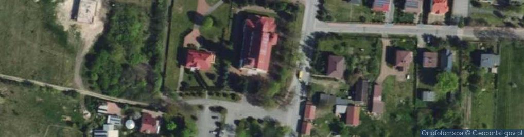 Zdjęcie satelitarne Chabielice ul.