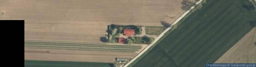 Zdjęcie satelitarne Chabierów ul.