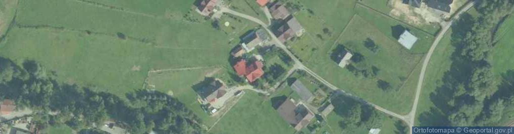 Zdjęcie satelitarne Chabówka ul.