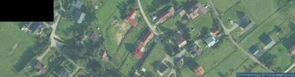 Zdjęcie satelitarne Chabówka ul.