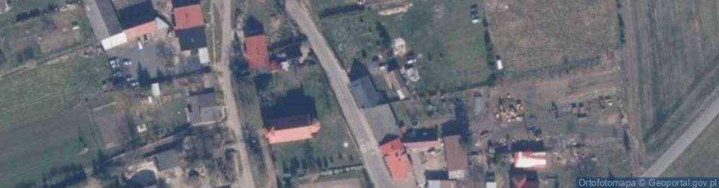 Zdjęcie satelitarne Chabowo ul.