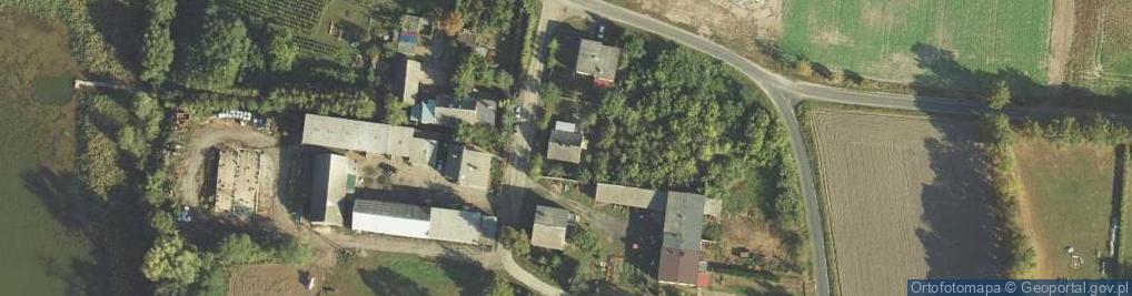 Zdjęcie satelitarne Chabsko ul.