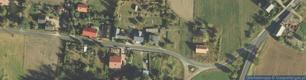 Zdjęcie satelitarne Chabsko ul.