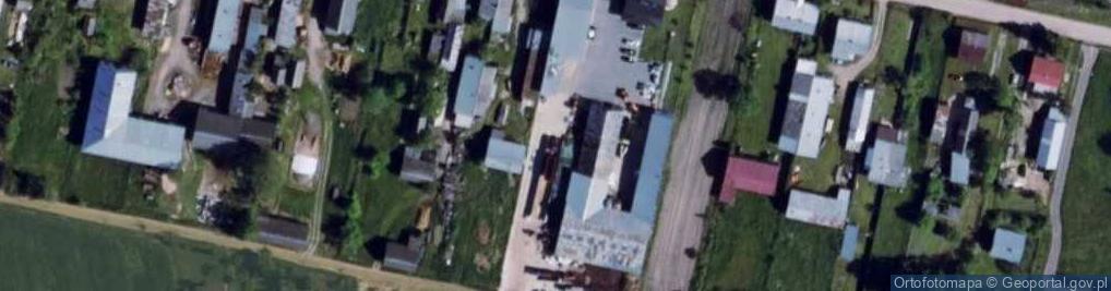 Zdjęcie satelitarne Chądzyń ul.