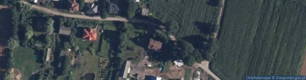 Zdjęcie satelitarne Chądzyny-Krusze ul.