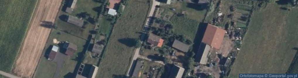 Zdjęcie satelitarne Chądzyny-Kuski ul.