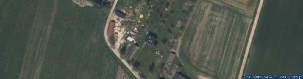 Zdjęcie satelitarne Chajczyny ul.