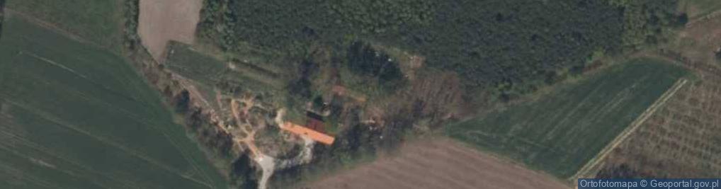 Zdjęcie satelitarne Chajczyny ul.