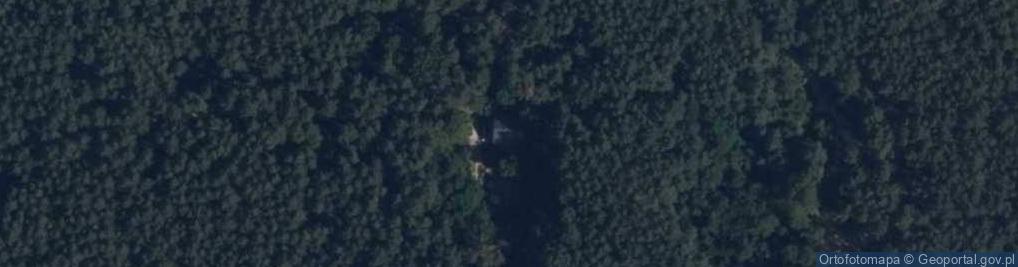 Zdjęcie satelitarne Chajęty ul.