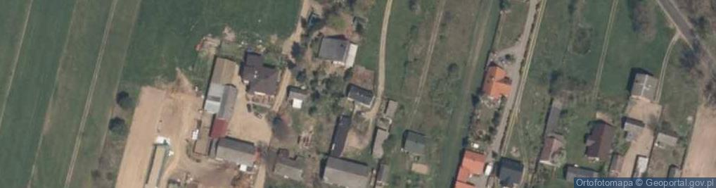 Zdjęcie satelitarne Chajew-Kolonia ul.