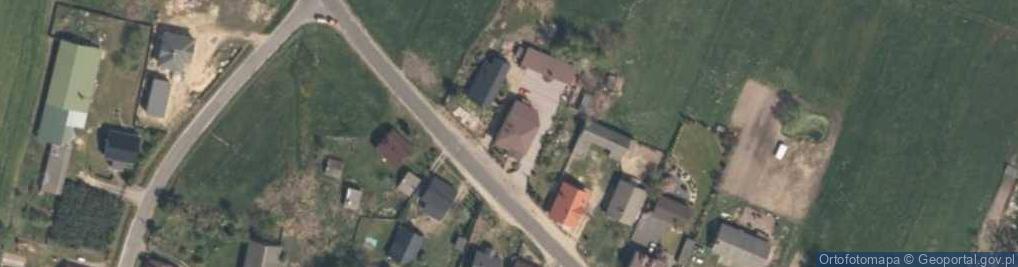 Zdjęcie satelitarne Chajew ul.
