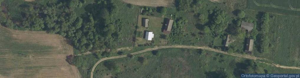 Zdjęcie satelitarne Chałupki Chotynieckie ul.