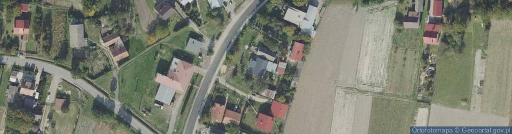 Zdjęcie satelitarne Chałupki ul.
