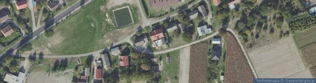Zdjęcie satelitarne Chałupki ul.