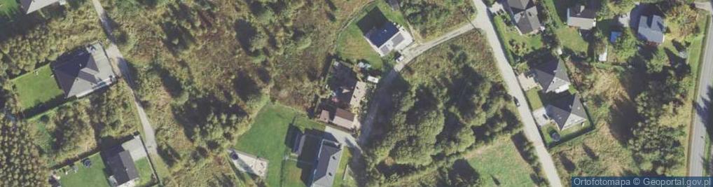 Zdjęcie satelitarne Chałupy ul.