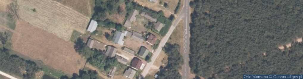 Zdjęcie satelitarne Chałupy ul.