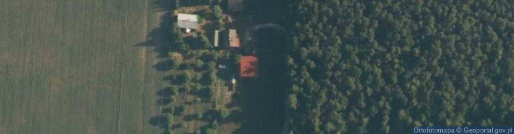 Zdjęcie satelitarne Charbice Dolne ul.