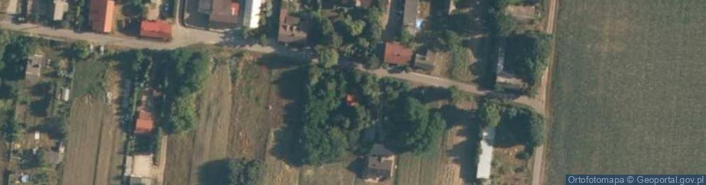 Zdjęcie satelitarne Charbice Górne ul.