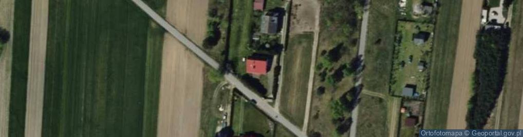 Zdjęcie satelitarne Charbice Górne ul.