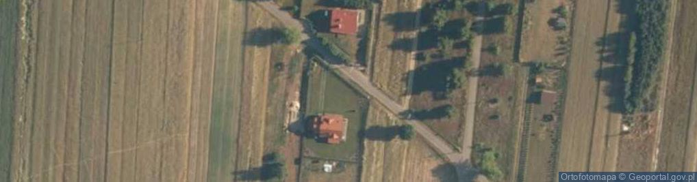 Zdjęcie satelitarne Charbice Górne ul.