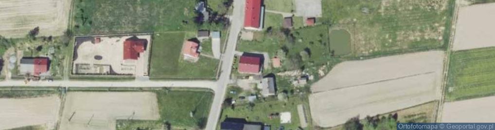 Zdjęcie satelitarne Charbielin ul.