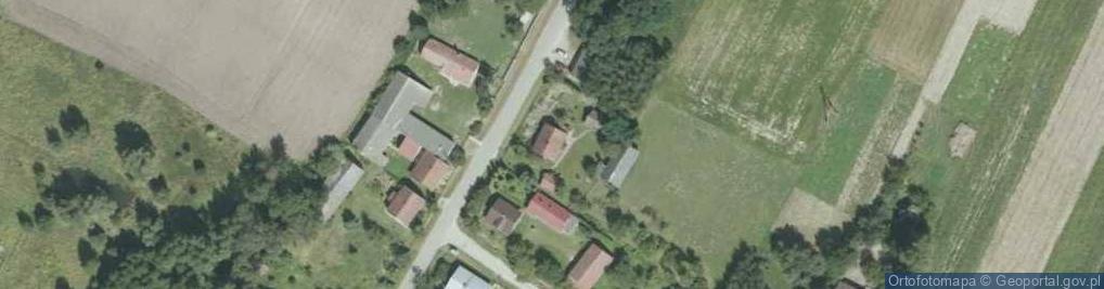 Zdjęcie satelitarne Charbinowice ul.