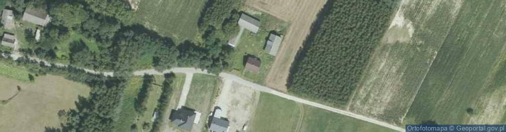 Zdjęcie satelitarne Charbinowice ul.