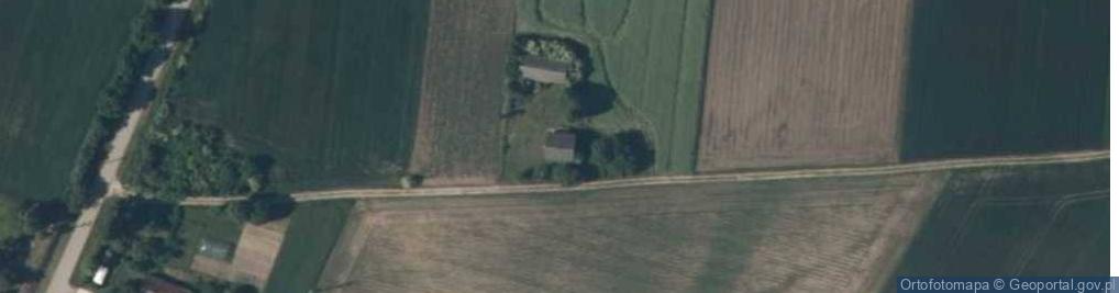 Zdjęcie satelitarne Charbinowice ul.