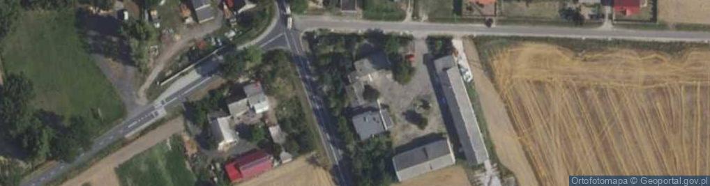 Zdjęcie satelitarne Charbowo ul.
