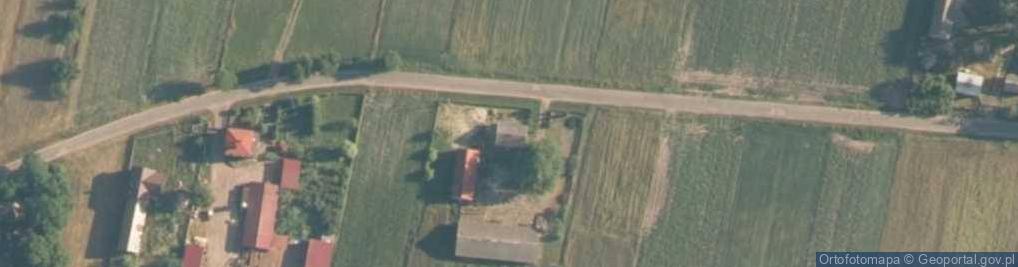 Zdjęcie satelitarne Charchów Księży ul.