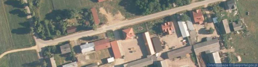 Zdjęcie satelitarne Charchów Pański ul.