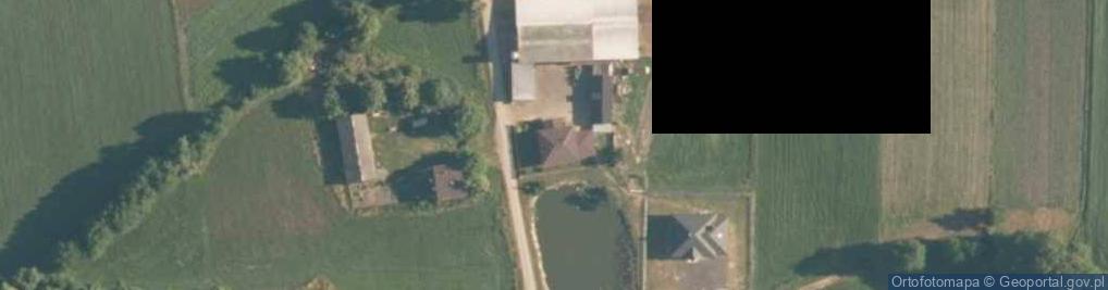 Zdjęcie satelitarne Charchów Pański ul.