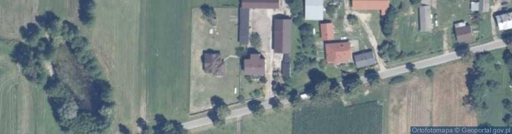Zdjęcie satelitarne Charchów Pański ul.