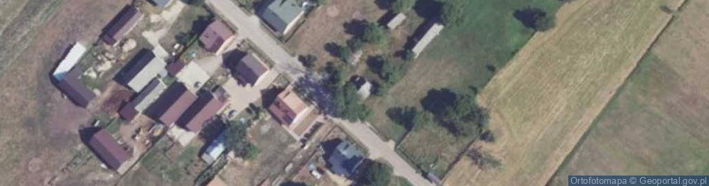 Zdjęcie satelitarne Charciabałda ul.