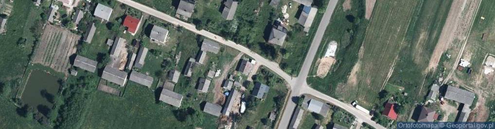 Zdjęcie satelitarne Charlejów ul.